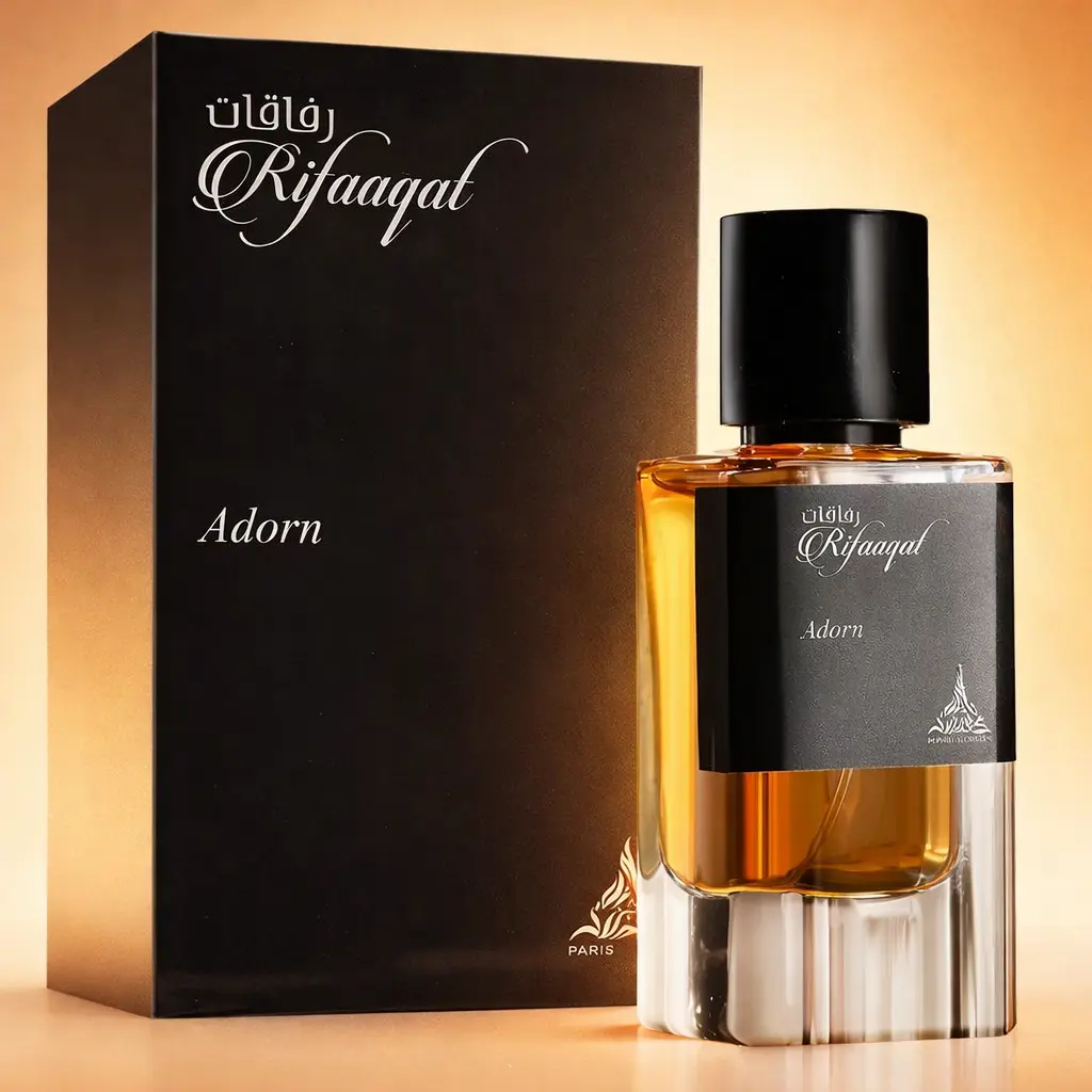 Rifaaqat Adorn verso